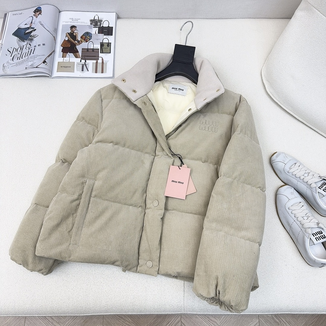 Miu Miu Down Jackets